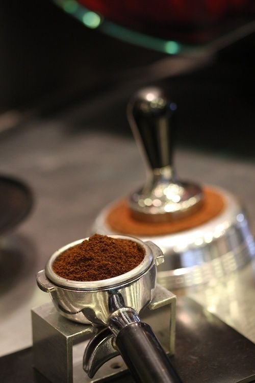 Café expreso molido