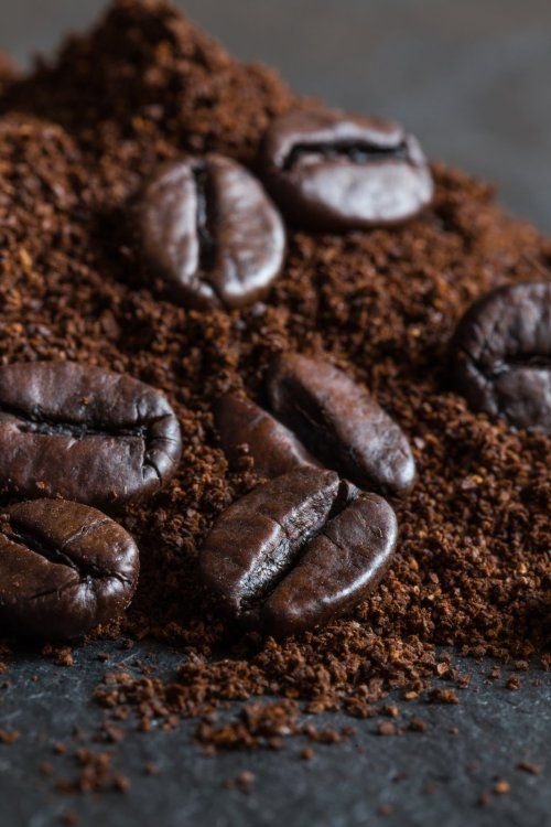 Granos de café