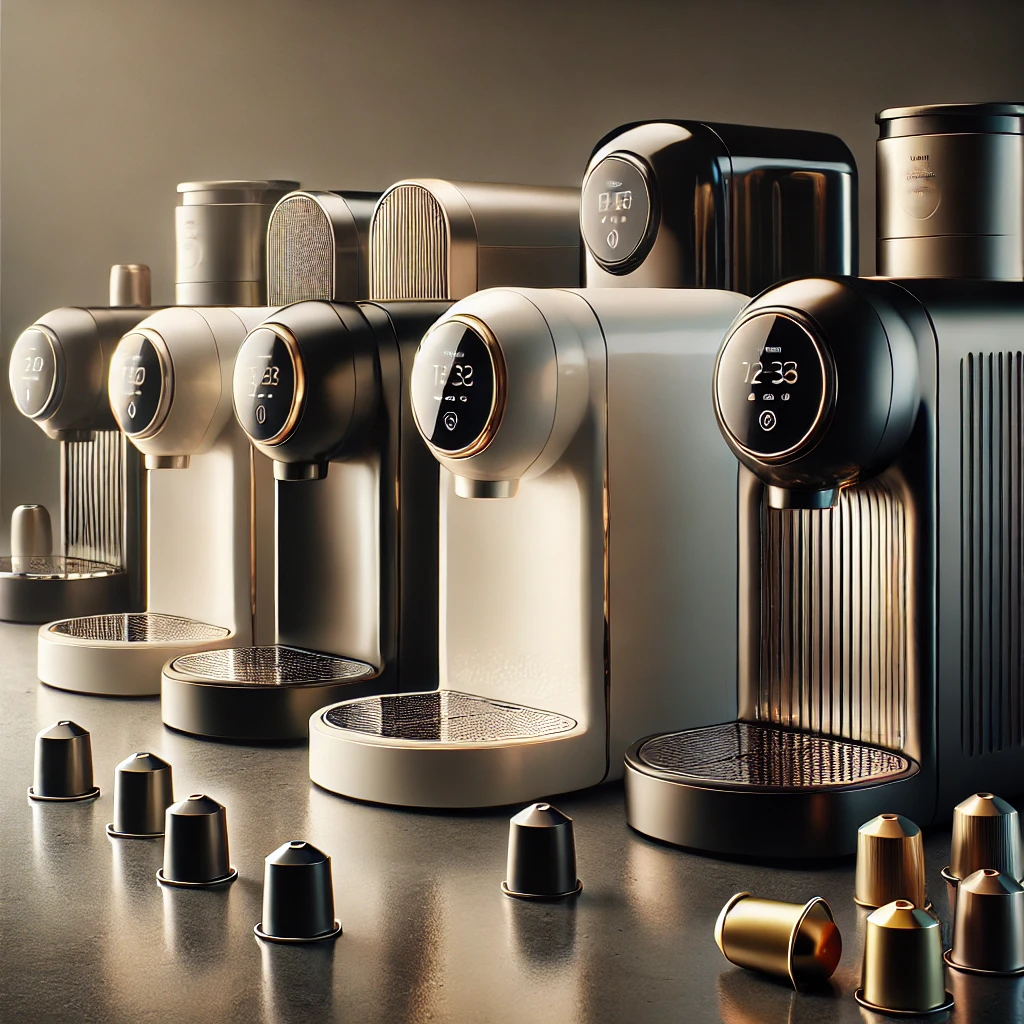 Cafeteras de cápsulas