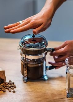 Cafetera French press
