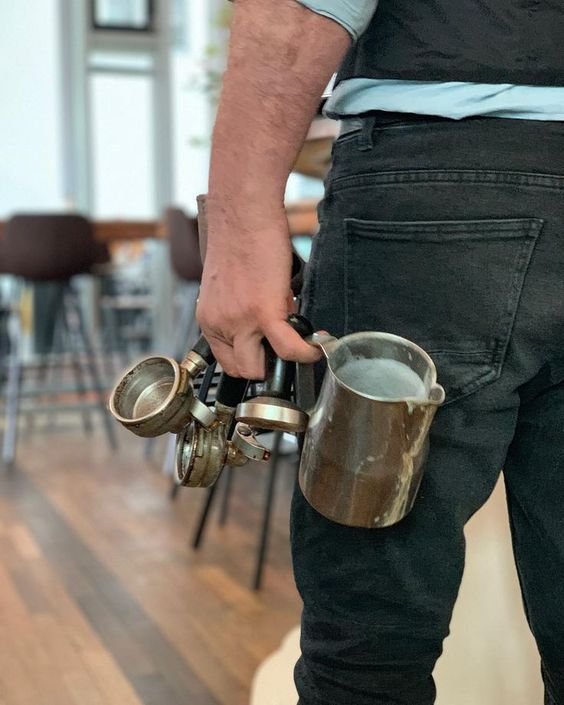 Herramientas de barista