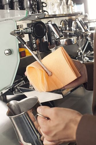 Mantenimiento de cafetera