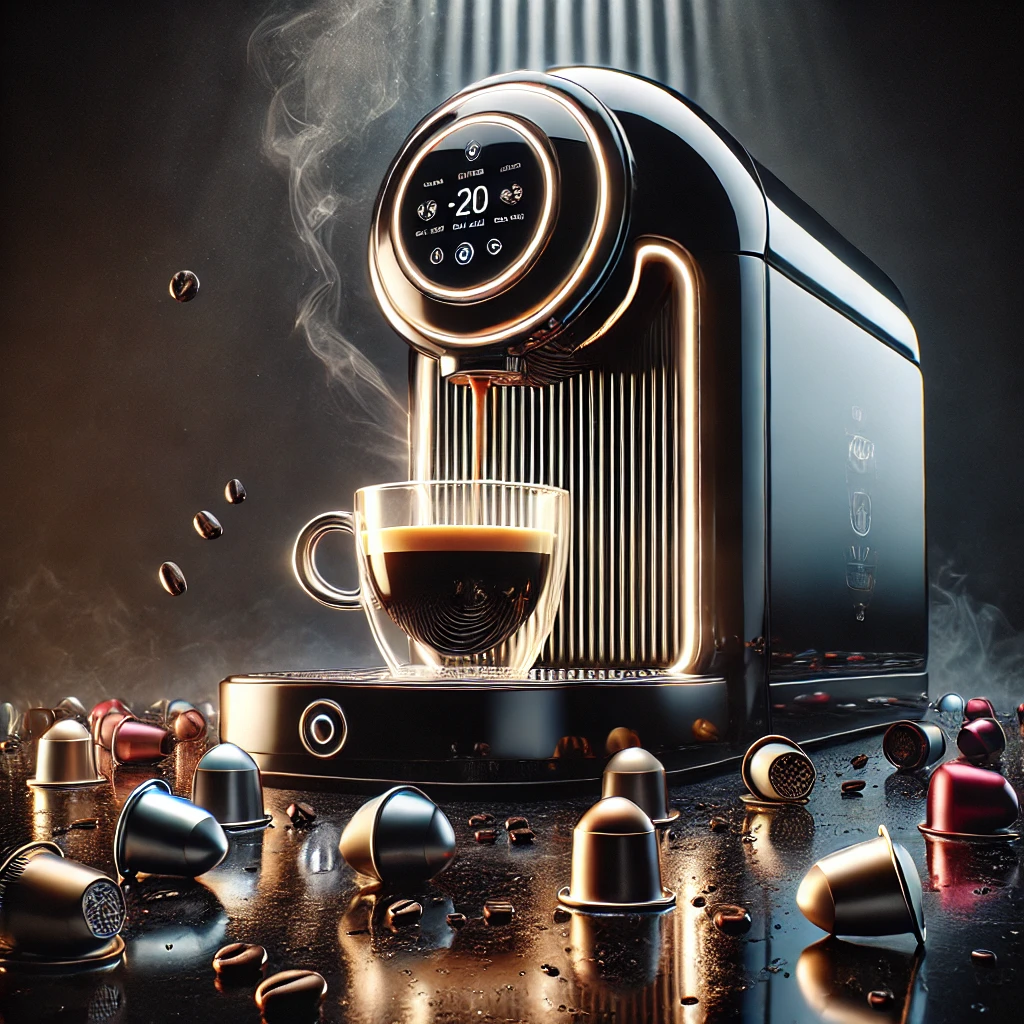 Cafetera de cápsulas 