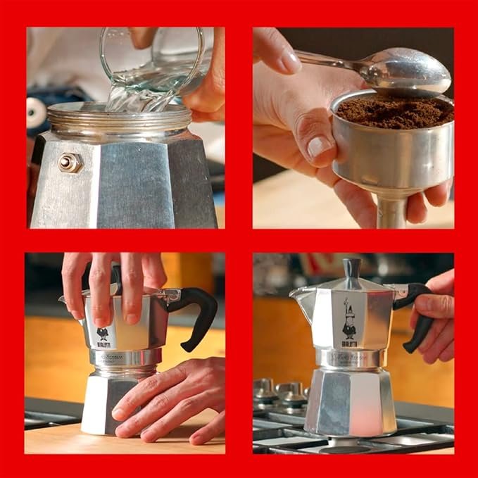 Bialetti Moka Express Partes