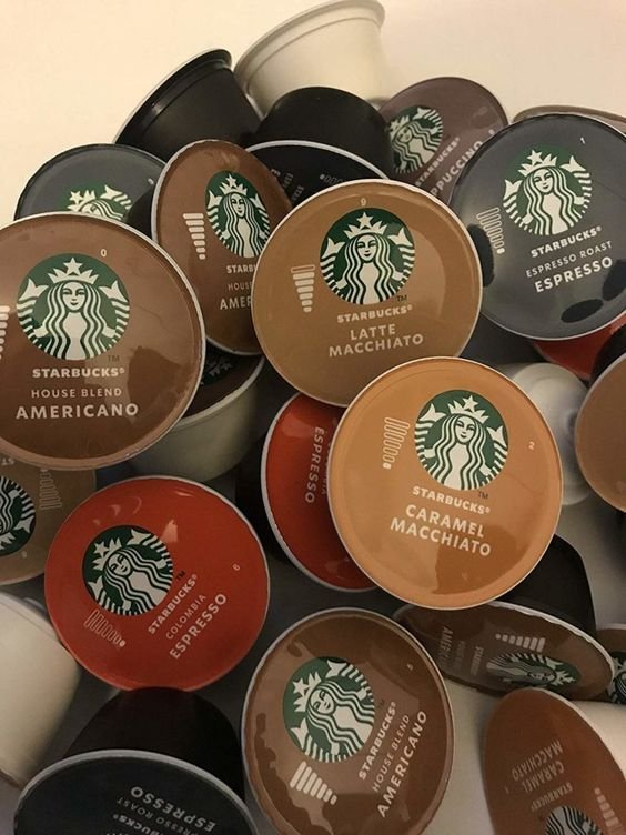 Cápsulas Starbucks