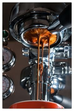 Shot de café