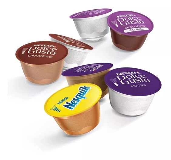 Cápsulas dolce gusto