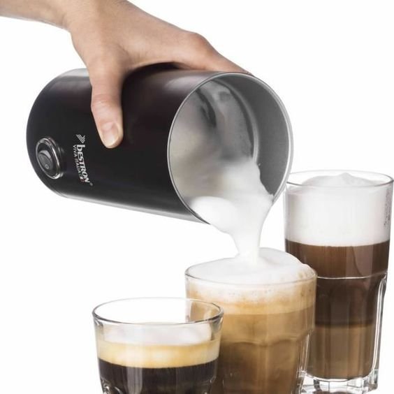 Accesorios para cafeteras espumadores