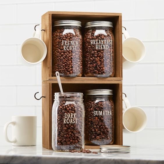 Tarro de café