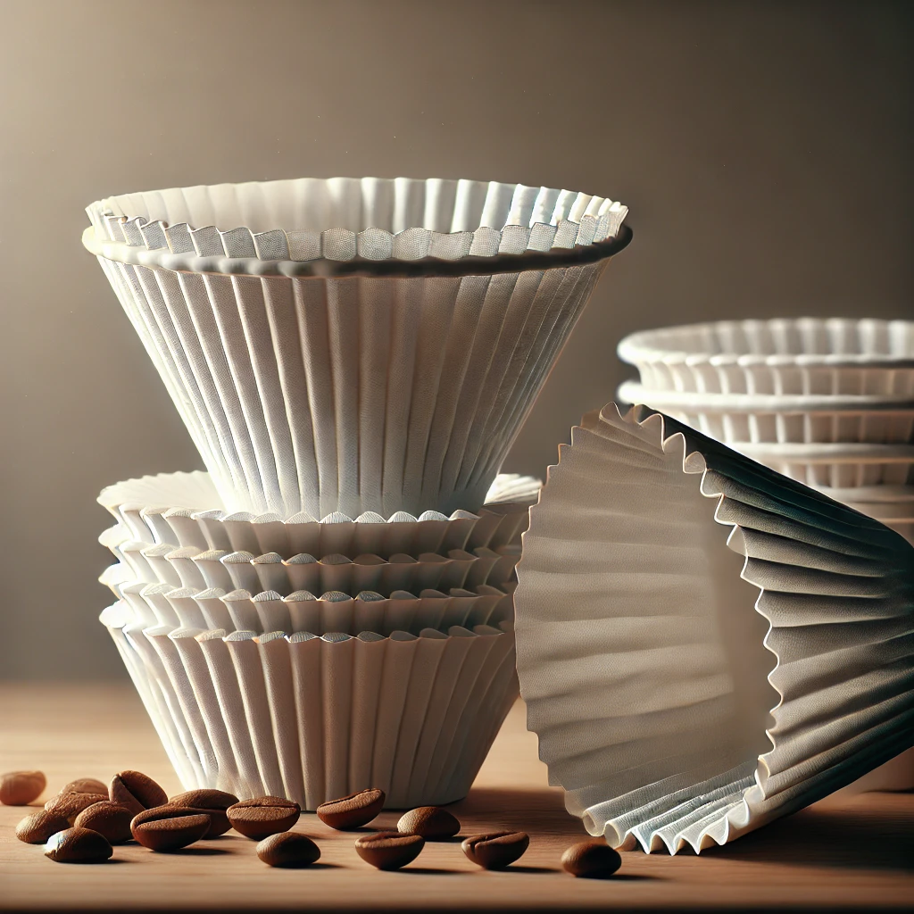 Filtros de café de papel