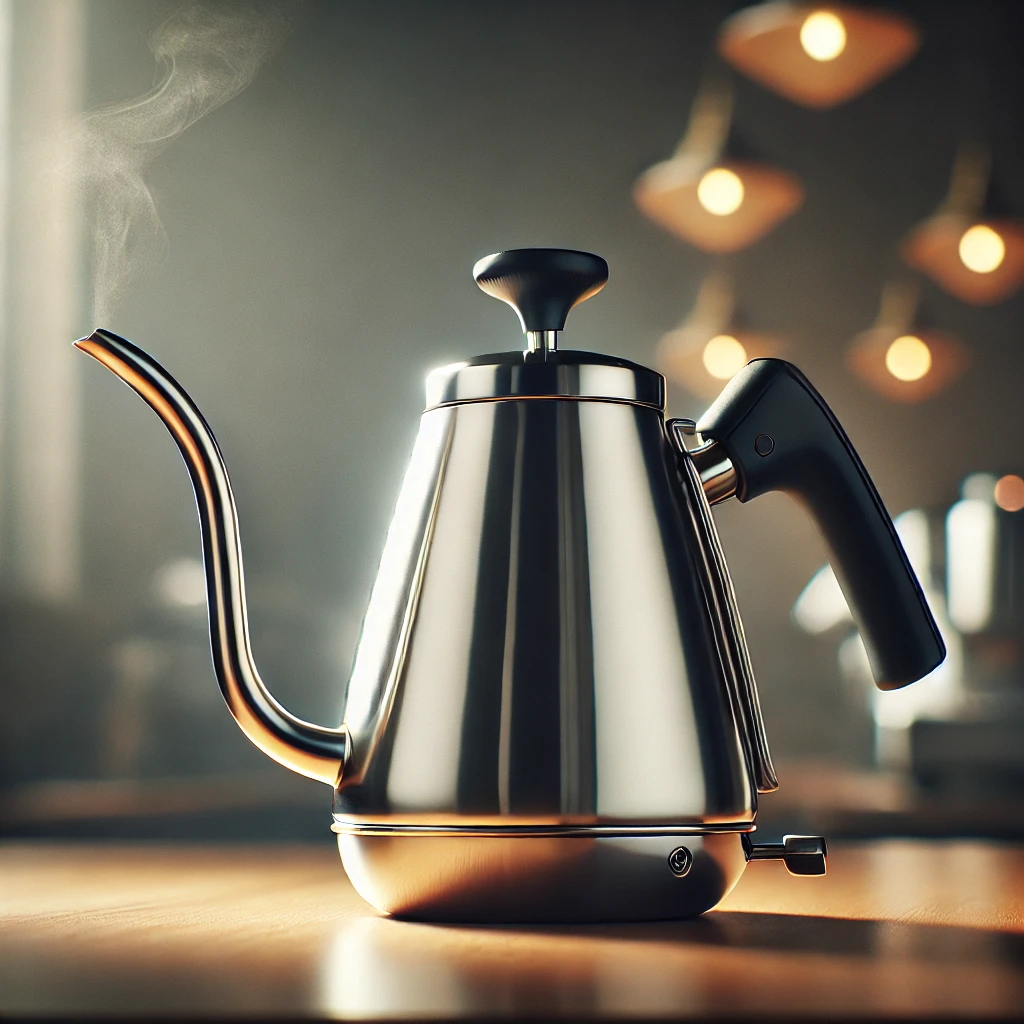 Hervidor de agua barista