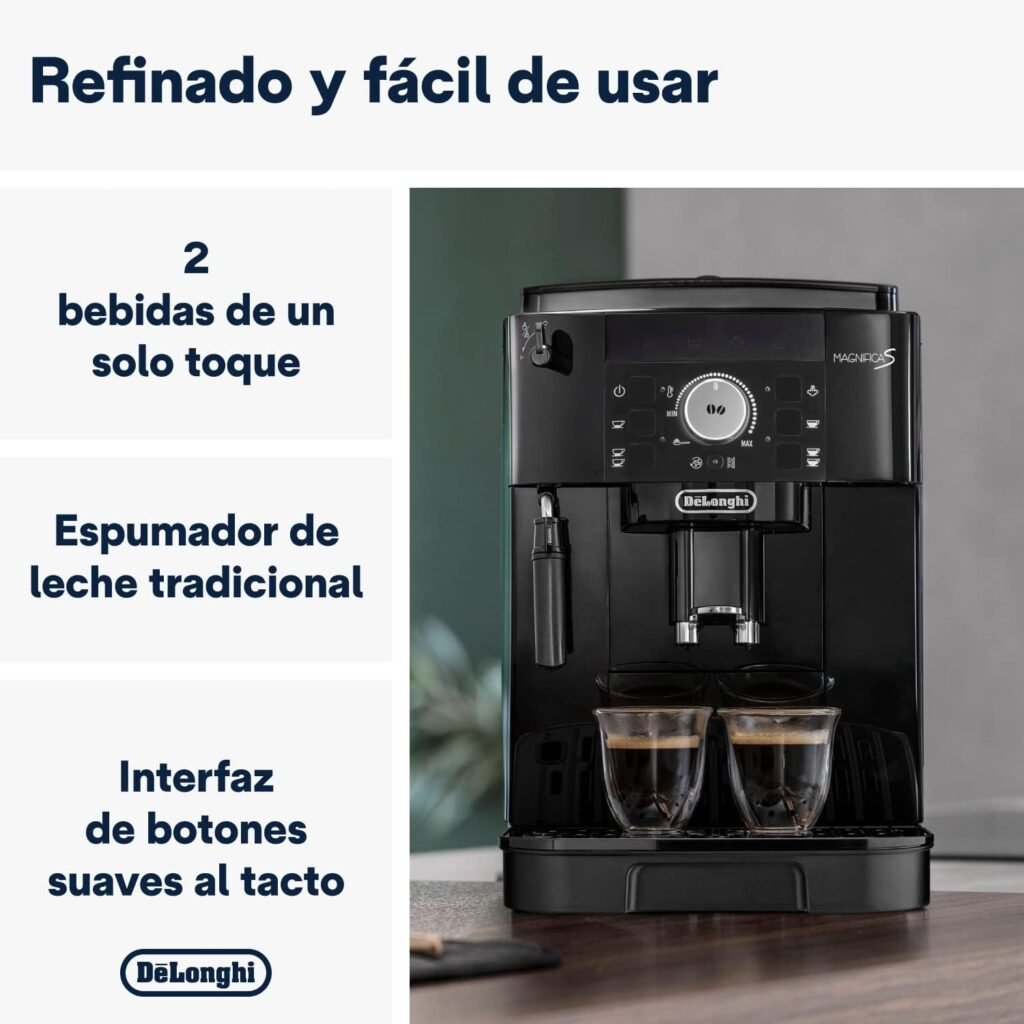 Características cafetera De’Longhi