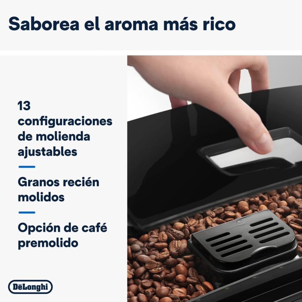 Características cafetera De’Longhi