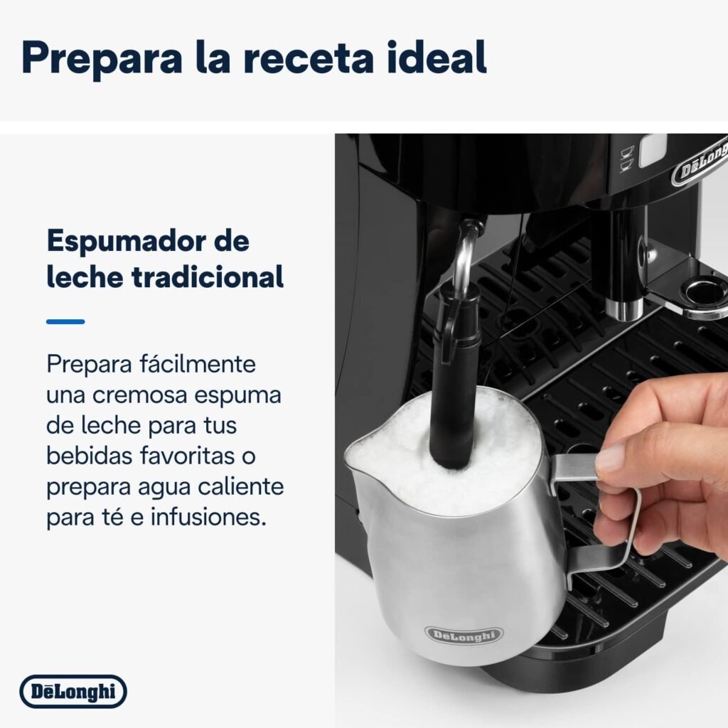Características cafetera De’Longhi