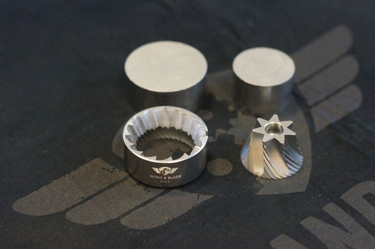 Fresas comandante c40 mk 4