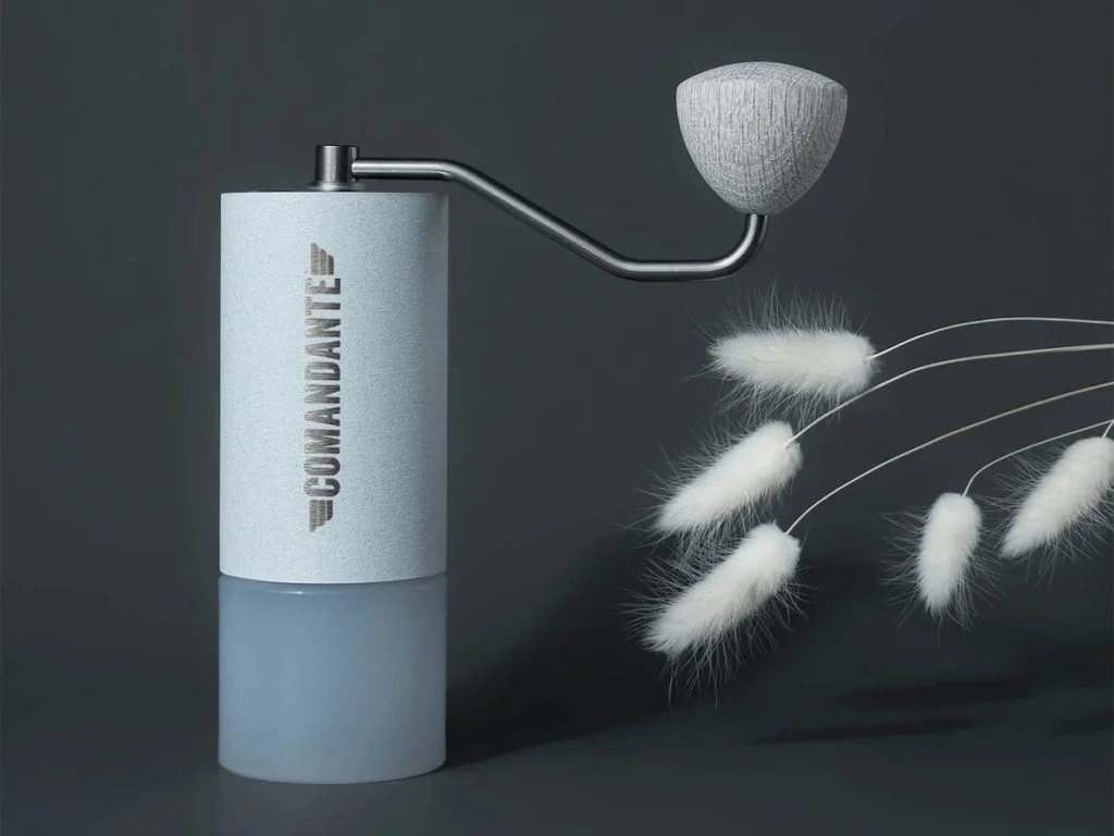 Molinillo Comandante C40 MK4 White