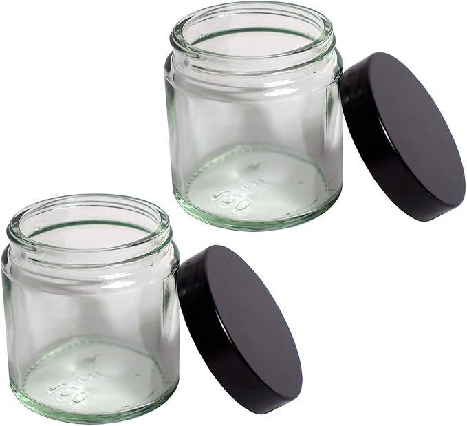 Tarro de vidrio comandante